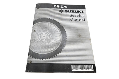 OEM Suzuki 99500-40030-03E DR-Z70 Service Manual