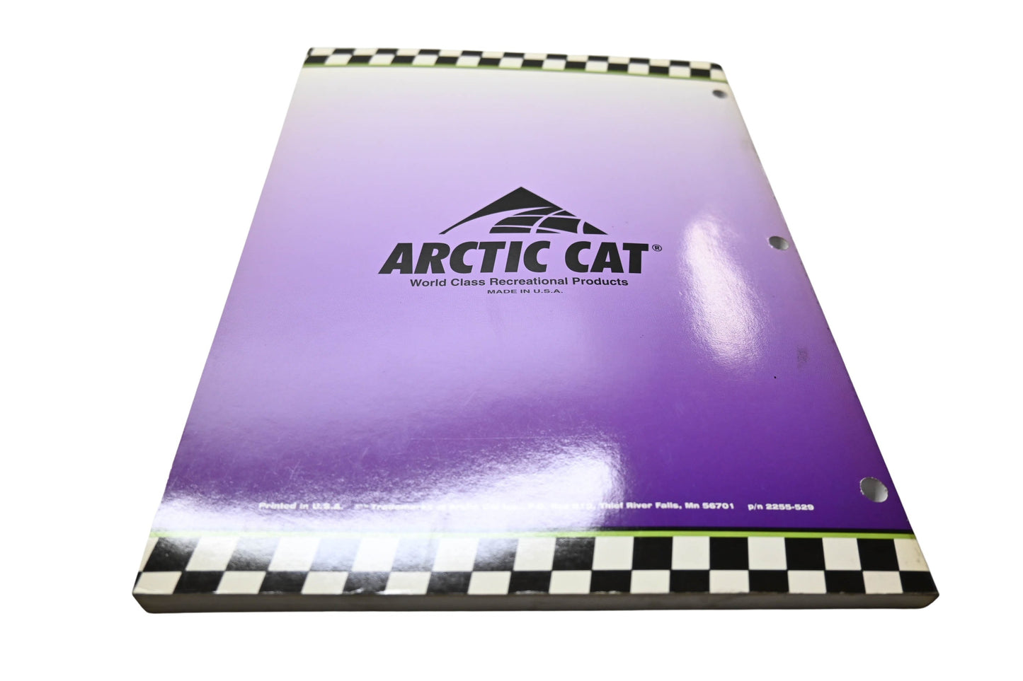 OEM Arctic Cat 2255-529 Arctic Cat 1997 Snowmobile Service Manual Powder Special
