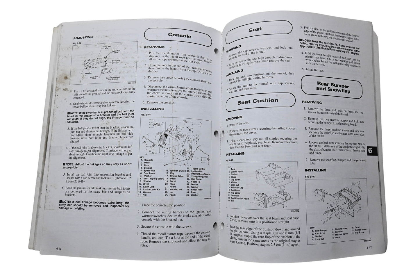 OEM Arctic Cat 2255-533 Arctic Cat 1997 Snowmobile Service Manual ZRT600 ZRT800