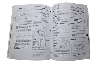 OEM Arctic Cat 2255-533 Arctic Cat 1997 Snowmobile Service Manual ZRT600 ZRT800