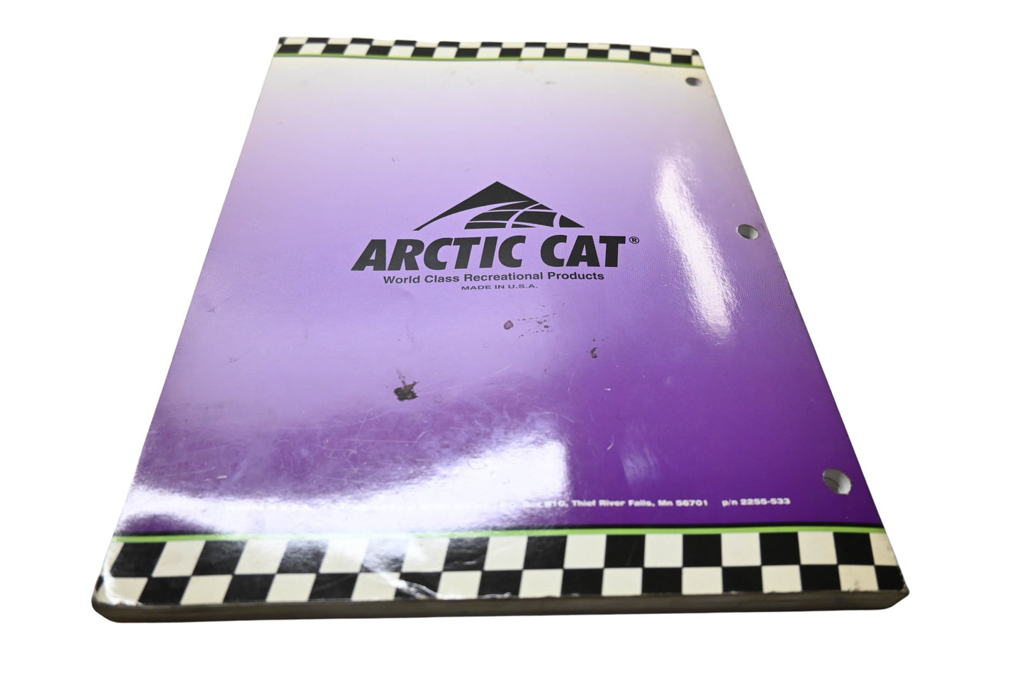 OEM Arctic Cat 2255-533 Arctic Cat 1997 Snowmobile Service Manual ZRT600 ZRT800