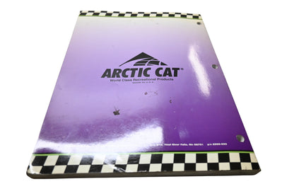 OEM Arctic Cat 2255-533 Arctic Cat 1997 Snowmobile Service Manual ZRT600 ZRT800