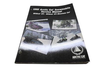 OEM Arctic Cat 2254-736 1992 Arctic Cat Snowmobile Service Manual