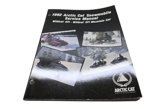 OEM Arctic Cat 2254-736 1992 Arctic Cat Snowmobile Service Manual