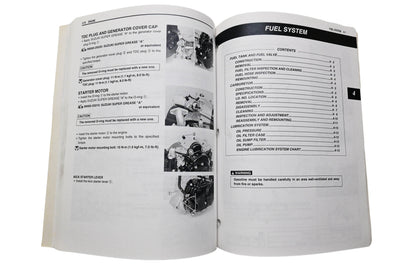 OEM Suzuki 99500-40030-03E DR-Z70 Service Manual