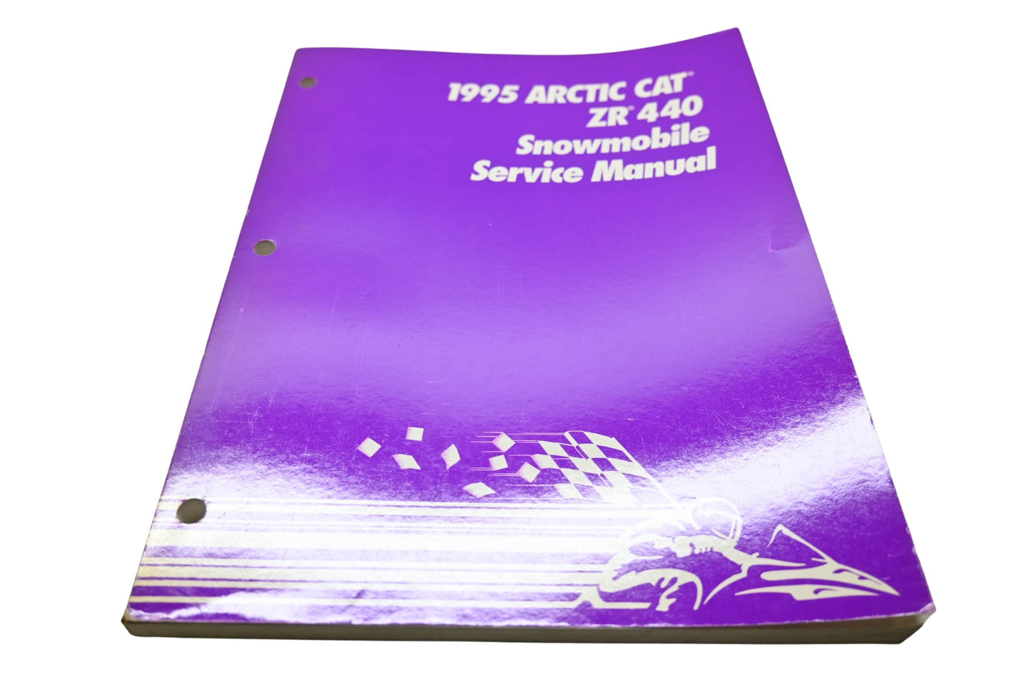 OEM Arctic Cat 2255-138 1995 Arctic Cat ZR440 Snowmobile Service Manual