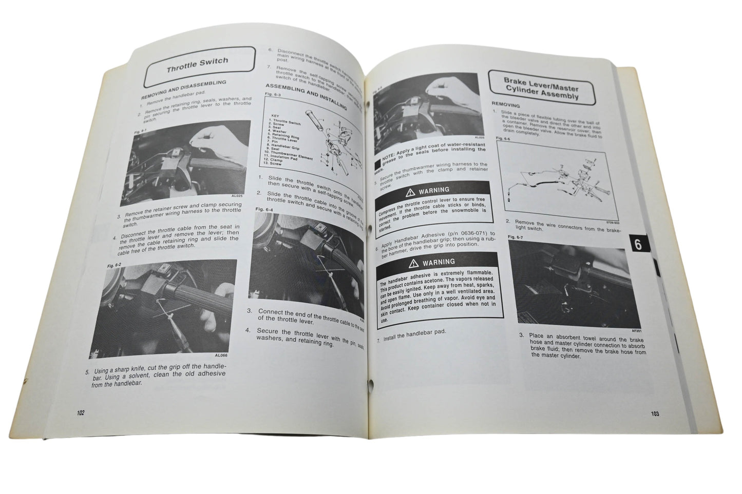 OEM Arctic Cat 2255-138 1995 Arctic Cat ZR440 Snowmobile Service Manual