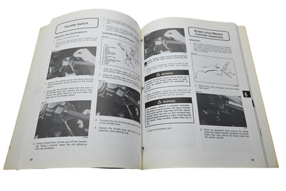 OEM Arctic Cat 2255-138 1995 Arctic Cat ZR440 Snowmobile Service Manual