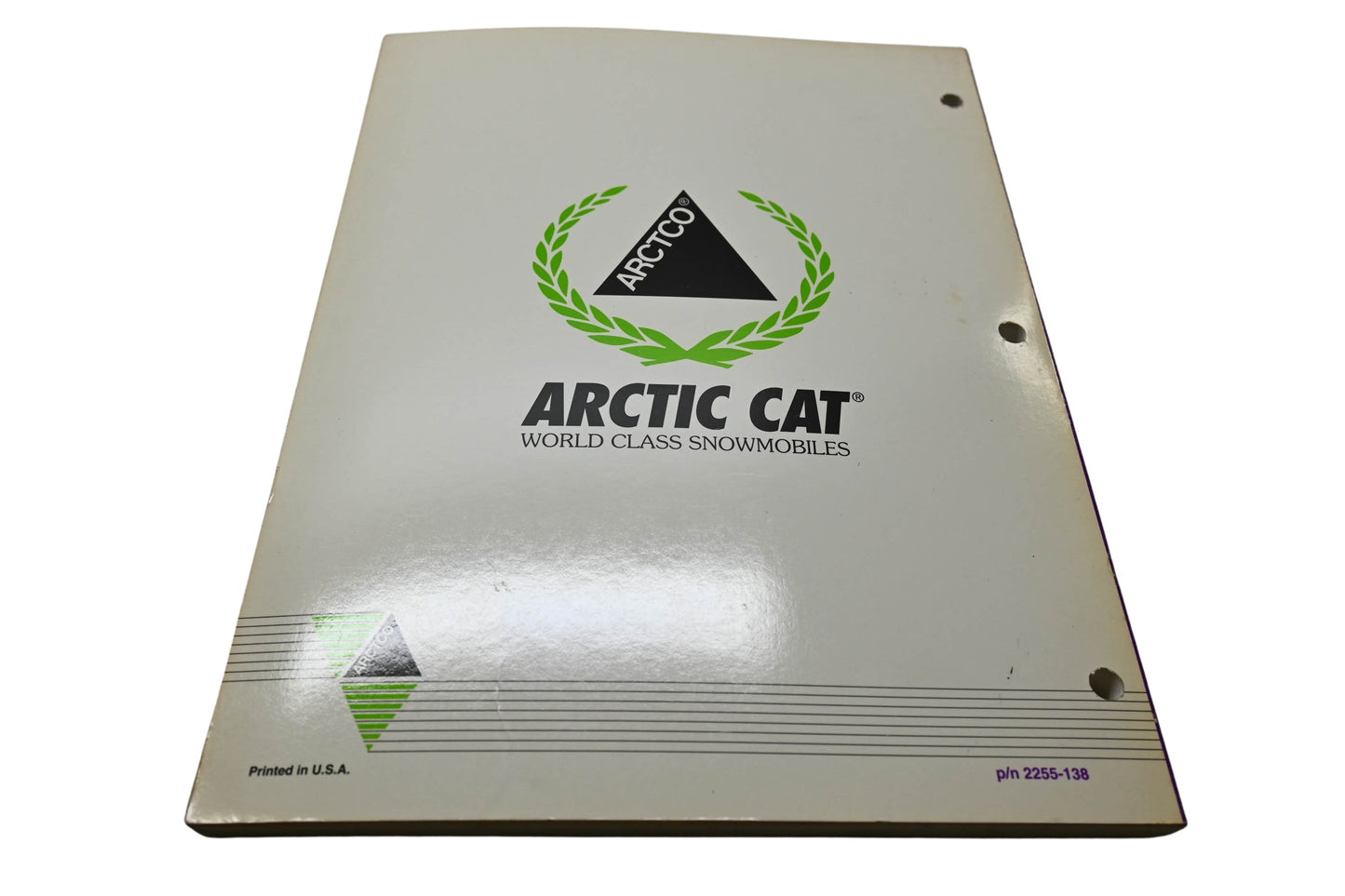 OEM Arctic Cat 2255-138 1995 Arctic Cat ZR440 Snowmobile Service Manual