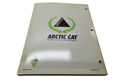 OEM Arctic Cat 2255-138 1995 Arctic Cat ZR440 Snowmobile Service Manual