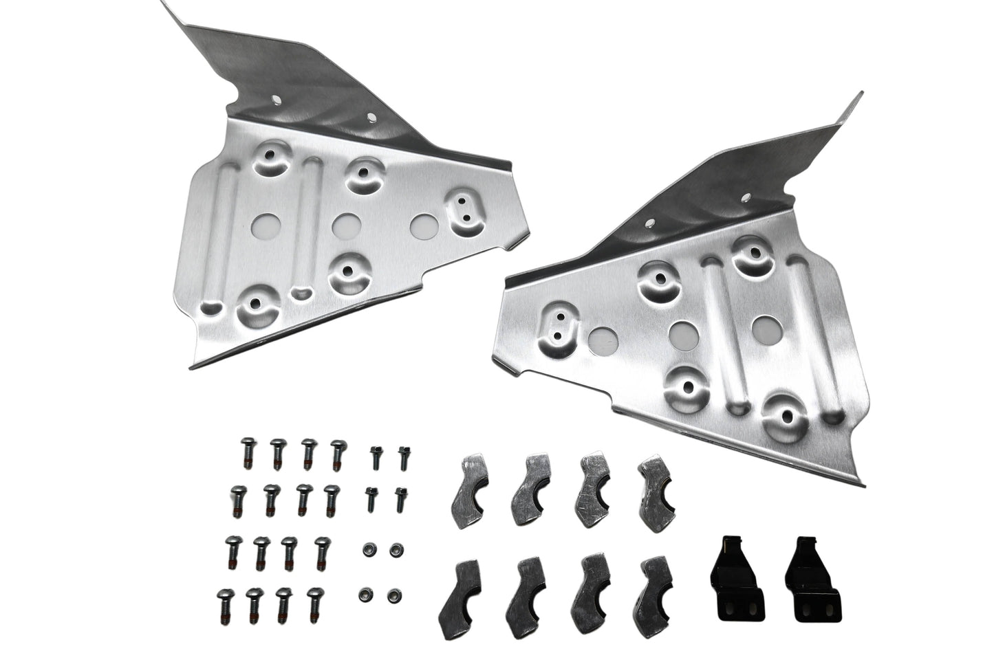 New OEM Honda 08P74-HL4-A00 Pioneer 1000 Aluminum A-Arm Guards Front Kit NOS