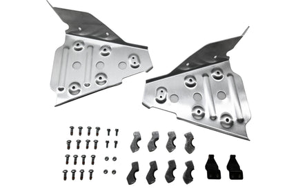 New OEM Honda 08P74-HL4-A00 Pioneer 1000 Aluminum A-Arm Guards Front Kit NOS
