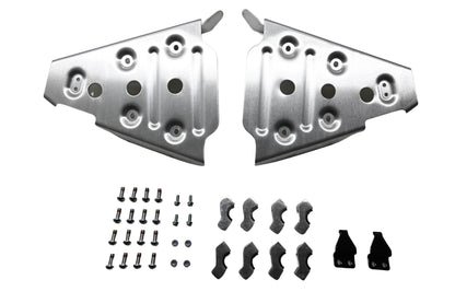 New OEM Honda 08P74-HL4-A00 Pioneer 1000 Aluminum A-Arm Guards Front Kit NOS