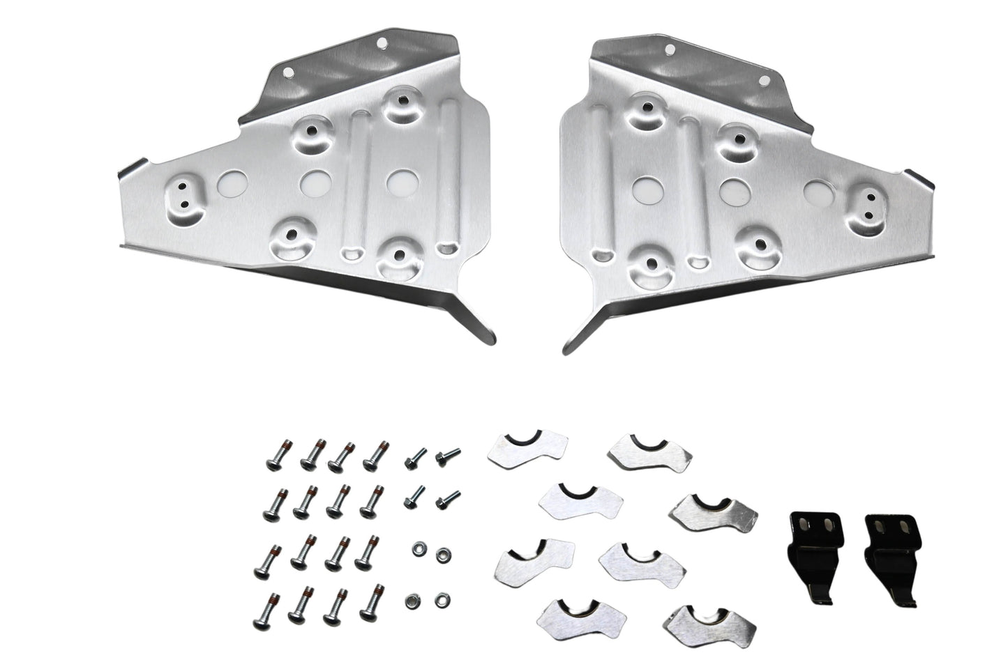 New OEM Honda 08P74-HL4-A00 Pioneer 1000 Aluminum A-Arm Guards Front Kit NOS