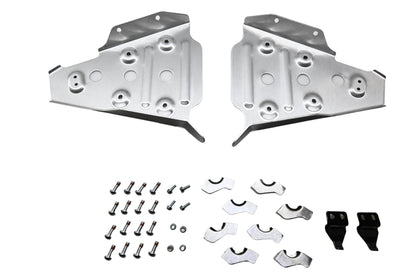 New OEM Honda 08P74-HL4-A00 Pioneer 1000 Aluminum A-Arm Guards Front Kit NOS