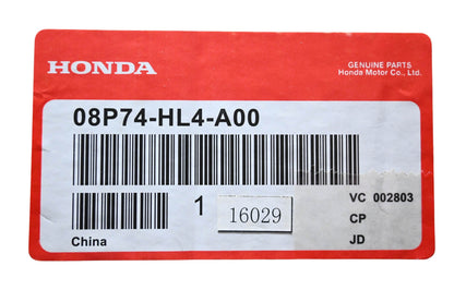 New OEM Honda 08P74-HL4-A00 Pioneer 1000 Aluminum A-Arm Guards Front Kit NOS