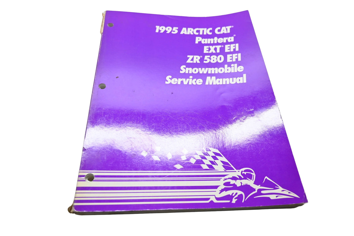 OEM Arctic Cat 2255-132 1995 Arctic Cat Pantera EXT EFI ZR580 EFI Snowmobile Service Manual