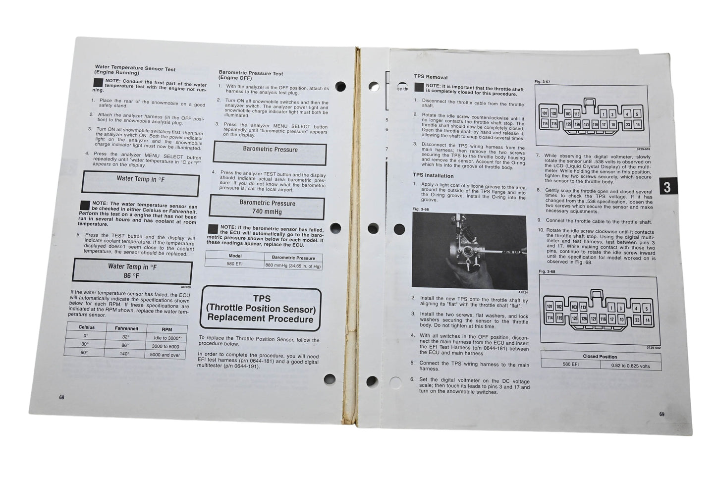 OEM Arctic Cat 2255-132 1995 Arctic Cat Pantera EXT EFI ZR580 EFI Snowmobile Service Manual