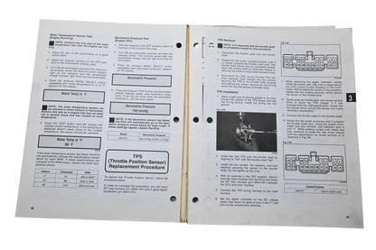 OEM Arctic Cat 2255-132 1995 Arctic Cat Pantera EXT EFI ZR580 EFI Snowmobile Service Manual