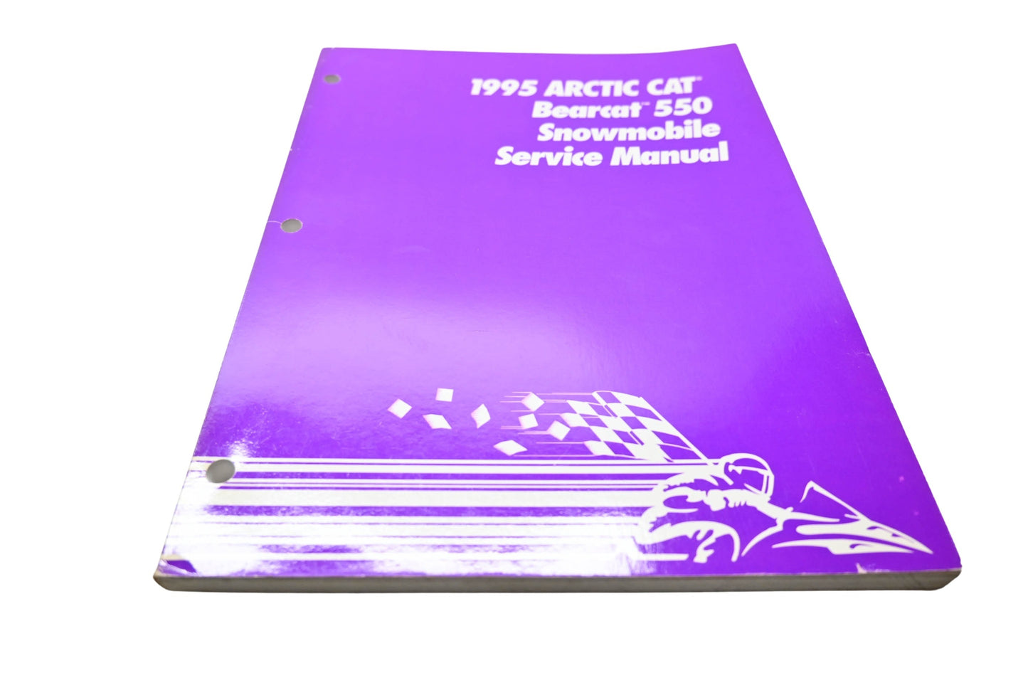 OEM Arctic Cat 2255-128 1995 Arctic Cat Bearcat 550 Snowmobile Service Manual