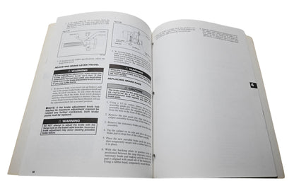 OEM Arctic Cat 2255-128 1995 Arctic Cat Bearcat 550 Snowmobile Service Manual