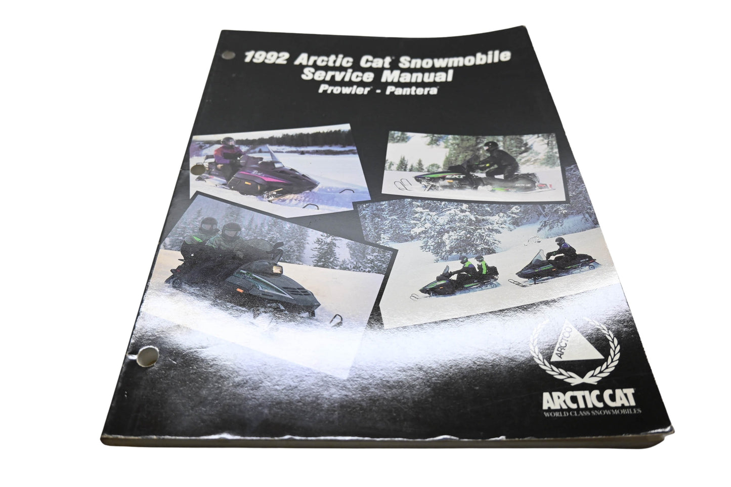 OEM Arctic Cat 2254-732 1992 Arctic Cat Snowmobile Service Manual