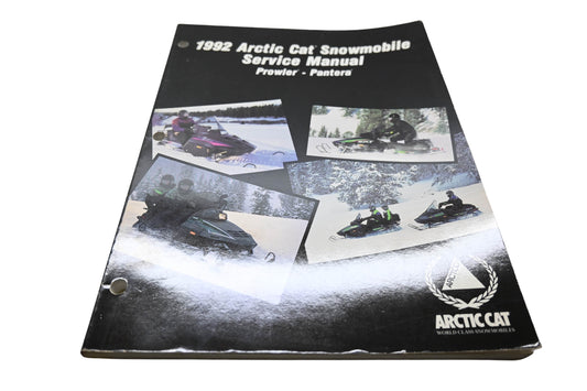 OEM Arctic Cat 2254-732 1992 Arctic Cat Snowmobile Service Manual