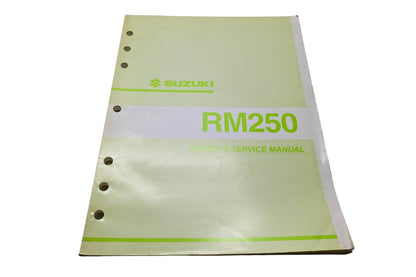 OEM Suzuki 99011-37F52-03A RM250 Owner's Service Manual