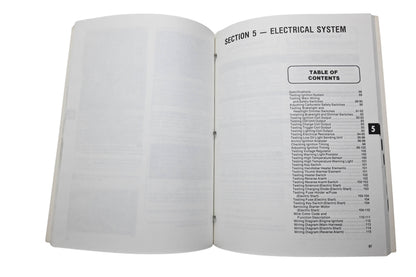 OEM Arctic Cat 2254-732 1992 Arctic Cat Snowmobile Service Manual