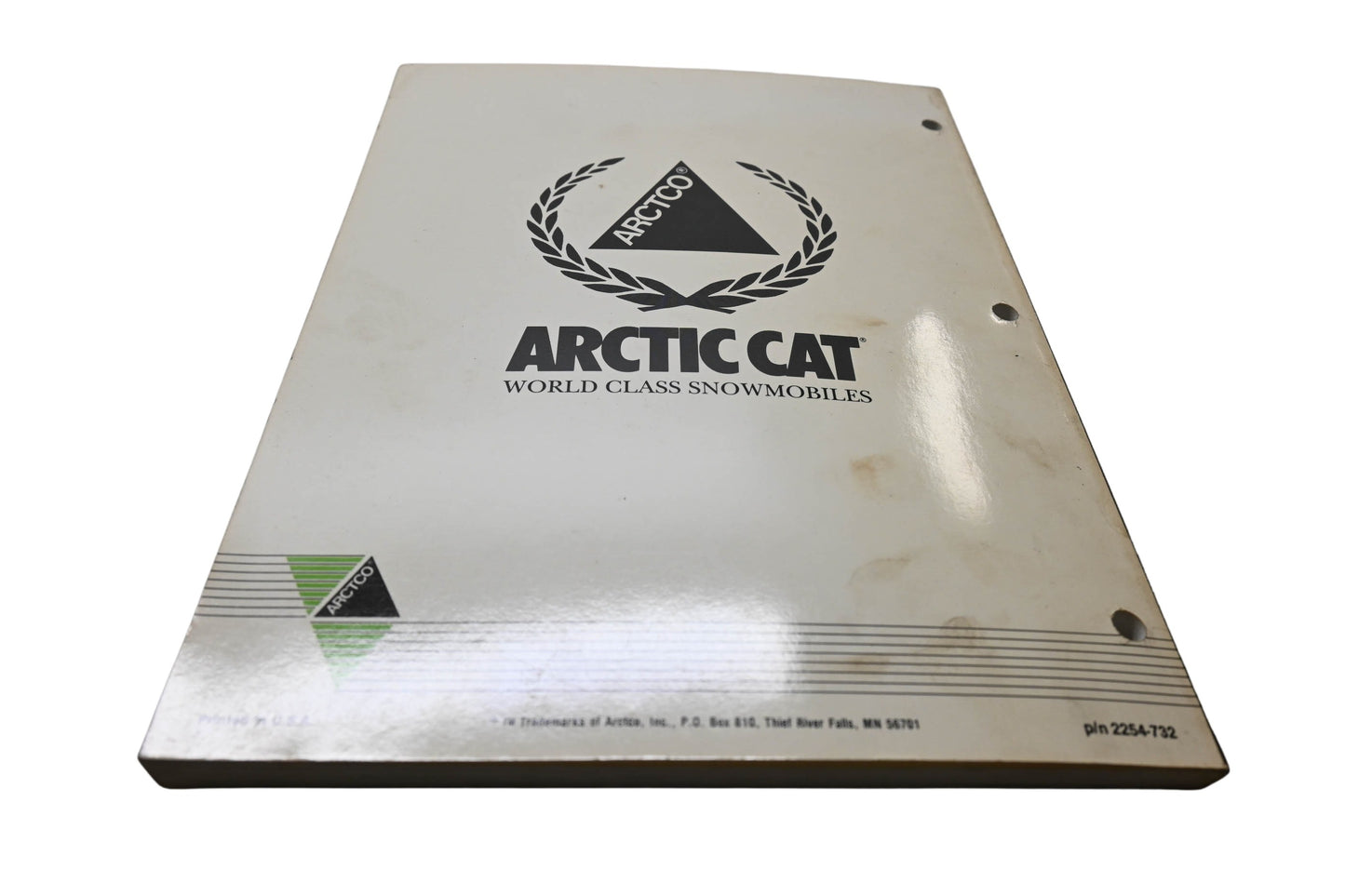 OEM Arctic Cat 2254-732 1992 Arctic Cat Snowmobile Service Manual