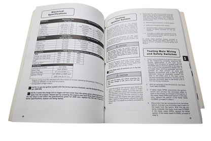 OEM Arctic Cat 2254-830 1993 Arctic Cat Snowmobile Service Manual Wildcat 700