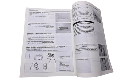 OEM Suzuki 99011-37F52-03A RM250 Owner's Service Manual