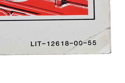 OEM Yamaha LIT-12618-00-55 PZ 480H SEH Snowmobile Service Manual