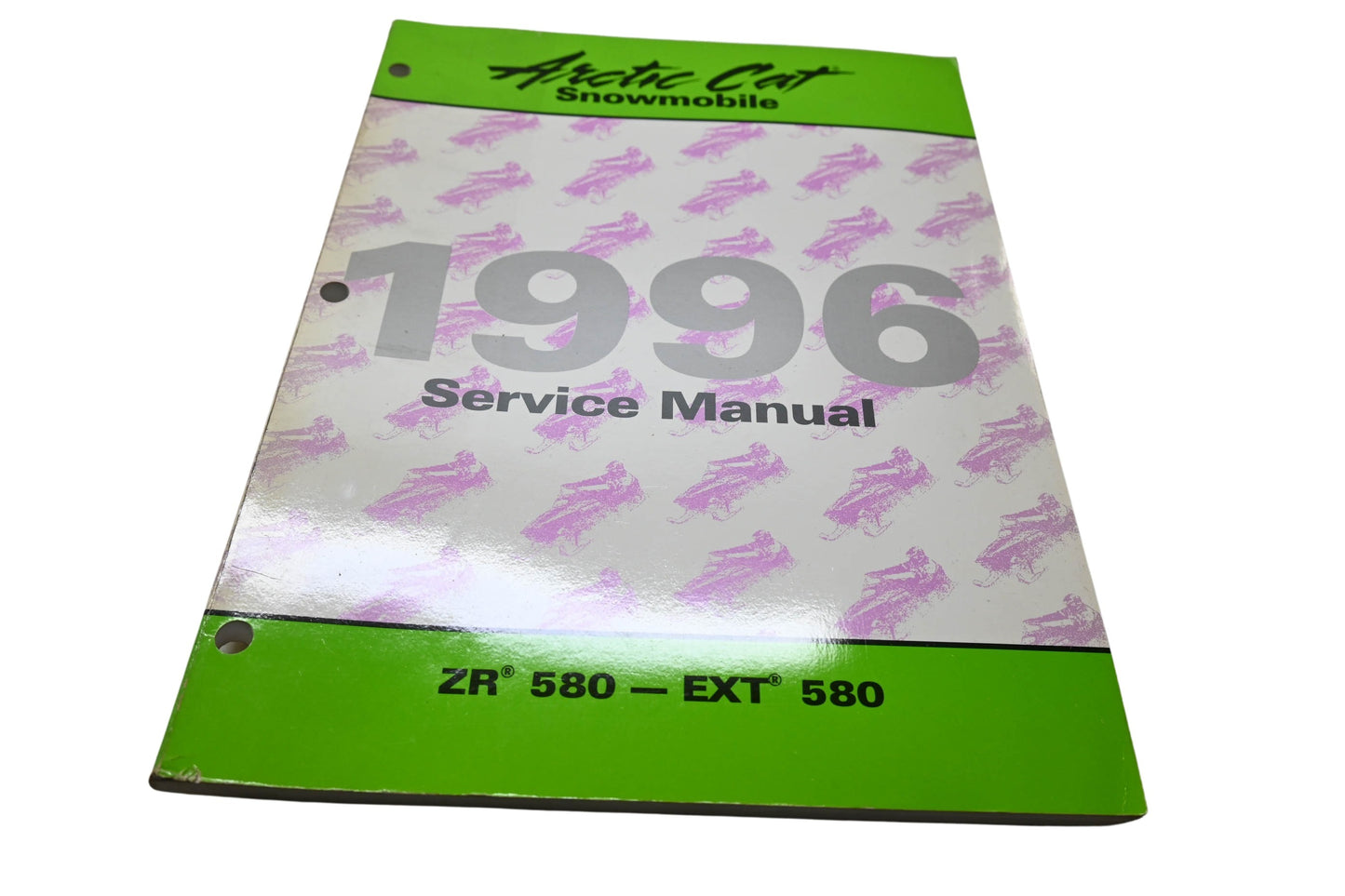 OEM Arctic Cat 2255-311 Arctic Cat Snowmobile 1996 Service Manual ZR580 EXT580