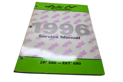 OEM Arctic Cat 2255-311 Arctic Cat Snowmobile 1996 Service Manual ZR580 EXT580