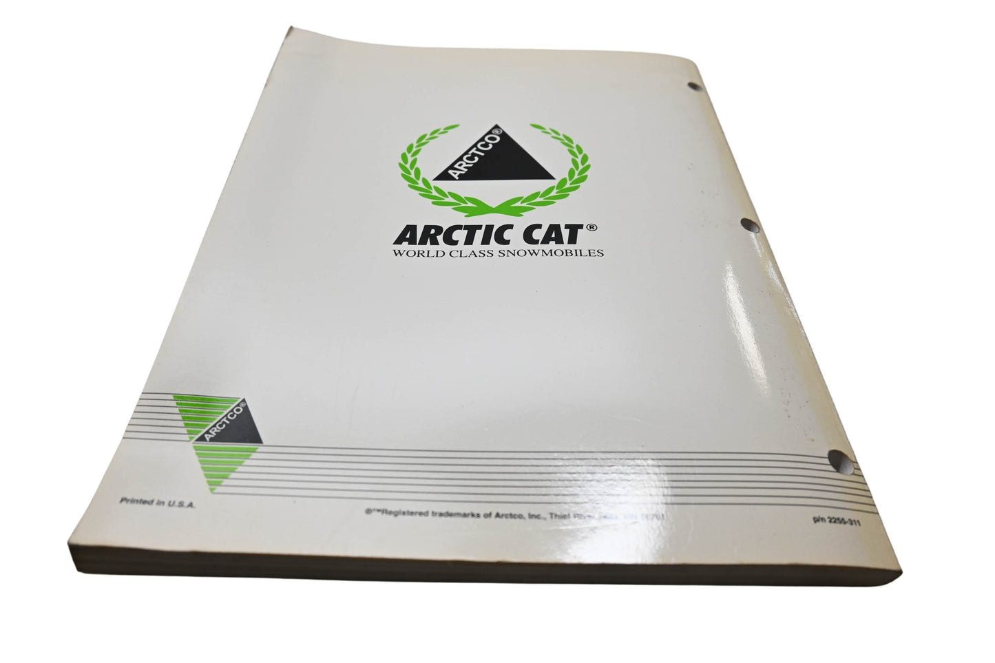 OEM Arctic Cat 2255-311 Arctic Cat Snowmobile 1996 Service Manual ZR580 EXT580
