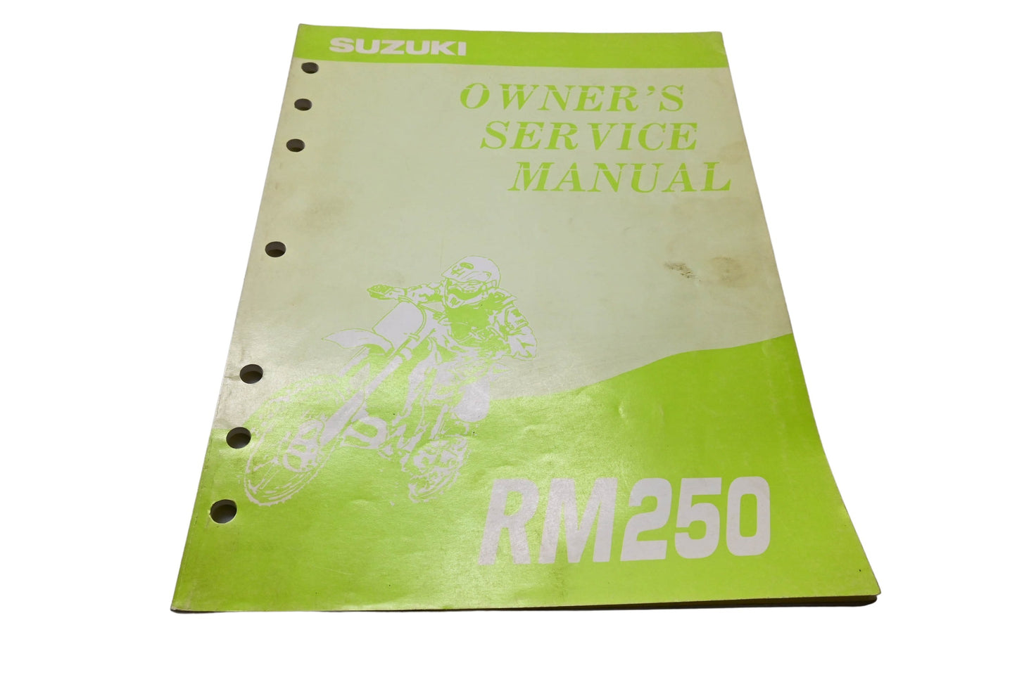 OEM Suzuki 99011-28E51-03A RM250 Owner's Service Manual