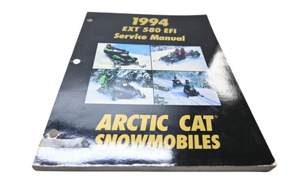 OEM Arctic Cat 2255-007 1994 EXT 580 EFI Service Manual Arctic Cat Snowmobiles