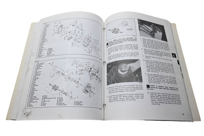 OEM Arctic Cat 2255-007 1994 EXT 580 EFI Service Manual Arctic Cat Snowmobiles