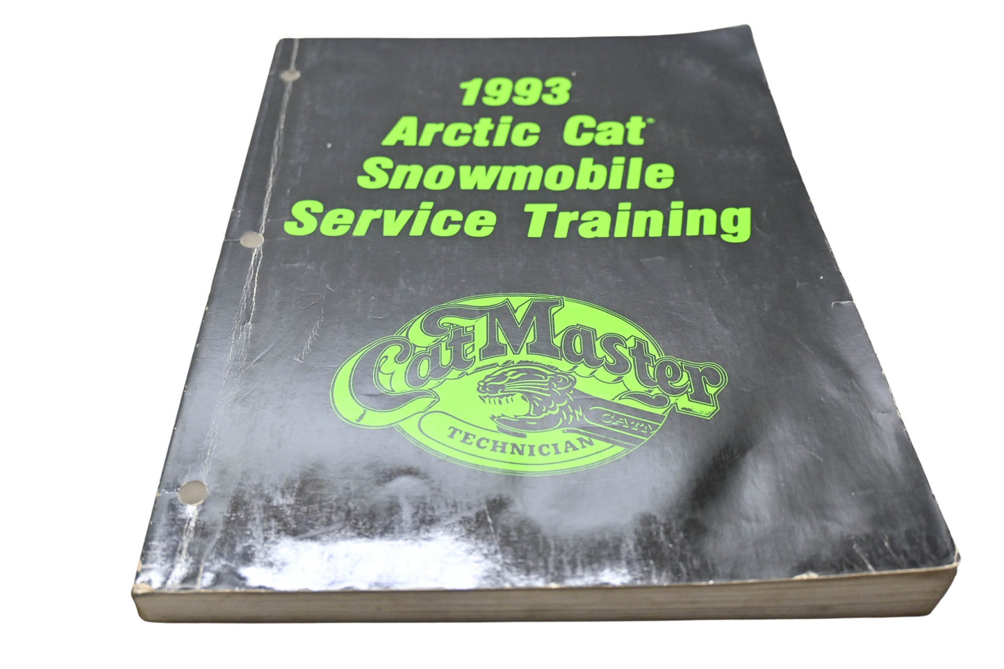 OEM Arctic Cat 2254-849 1993 Arctic Cat Snowmobile Service Training Cat Master Manual