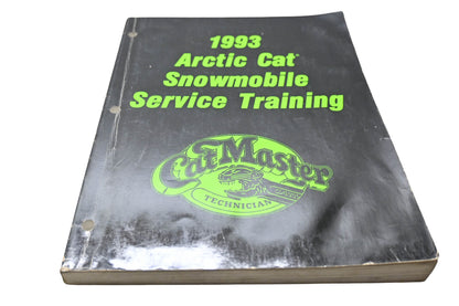 OEM Arctic Cat 2254-849 1993 Arctic Cat Snowmobile Service Training Cat Master Manual
