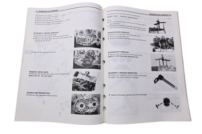 OEM Suzuki 99011-28E51-03A RM250 Owner's Service Manual