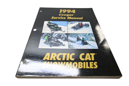OEM Arctic Cat 2255-004 1994 Cougar Service Manual Arctic Cat Snowmobiles