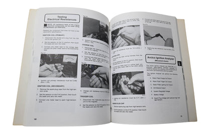 OEM Arctic Cat 2255-004 1994 Cougar Service Manual Arctic Cat Snowmobiles