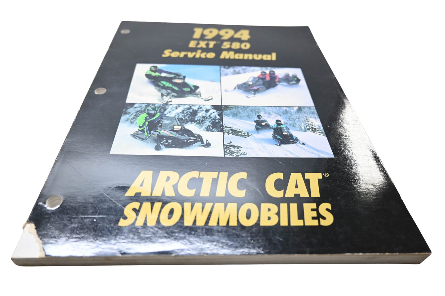 OEM Arctic Cat 2255-006 1994 EXT 580 Service Manual Arctic Cat Snowmobiles
