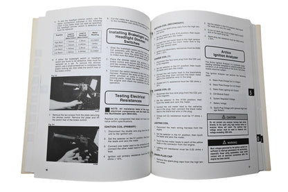 OEM Arctic Cat 2255-006 1994 EXT 580 Service Manual Arctic Cat Snowmobiles