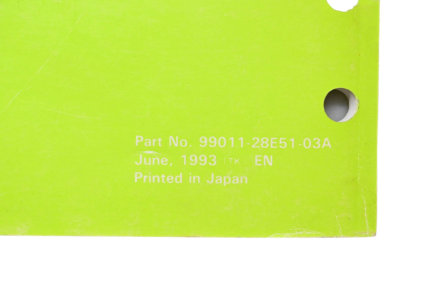 OEM Suzuki 99011-28E51-03A RM250 Owner's Service Manual