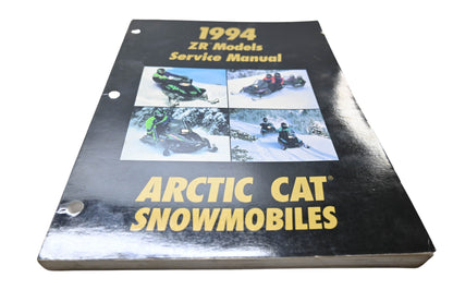OEM Arctic Cat 2255-008 1994 ZR Models Service Manual Arctic Cat Snowmobiles