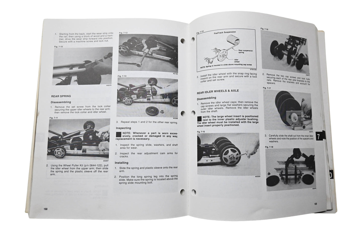 OEM Arctic Cat 2255-008 1994 ZR Models Service Manual Arctic Cat Snowmobiles