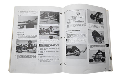 OEM Arctic Cat 2255-008 1994 ZR Models Service Manual Arctic Cat Snowmobiles